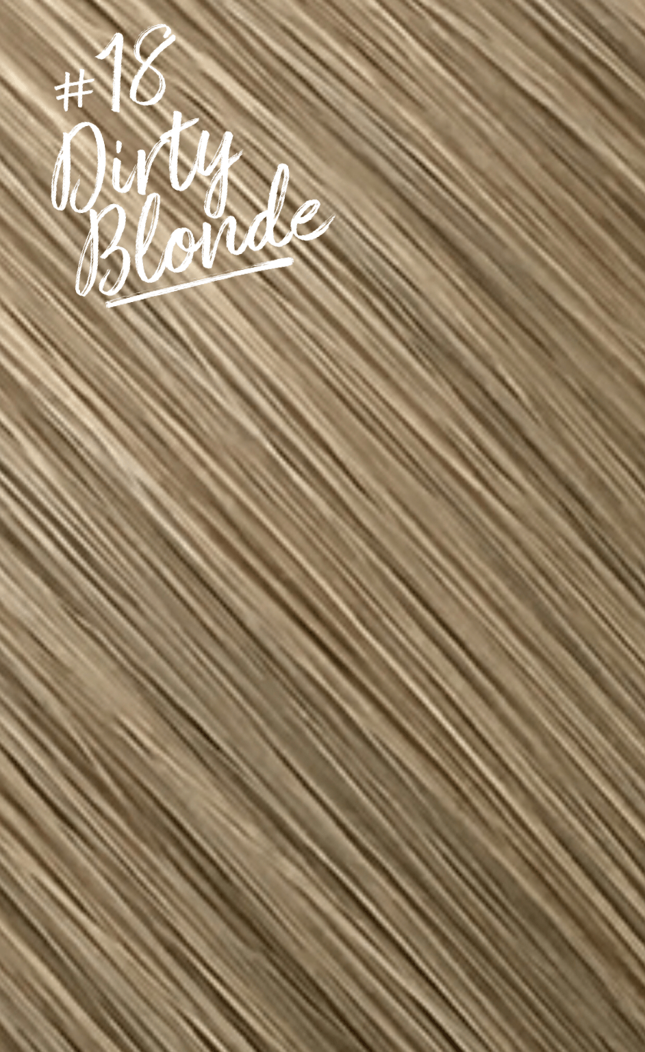 Dark Blonde #18 Genius Weft KmXPRESS Fast Shipping