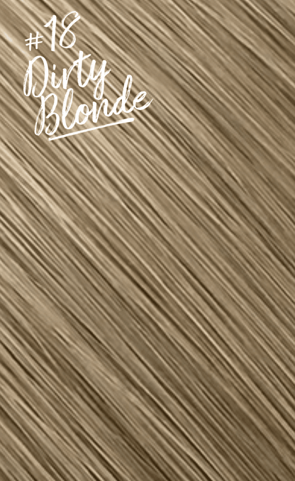 Premium K Tips Keratin Fusion Extensions #18 Blonde