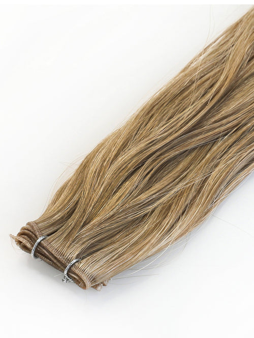 M6/22 Balayage Genius Weft Remy Human Hair Extensions | KmXpress
