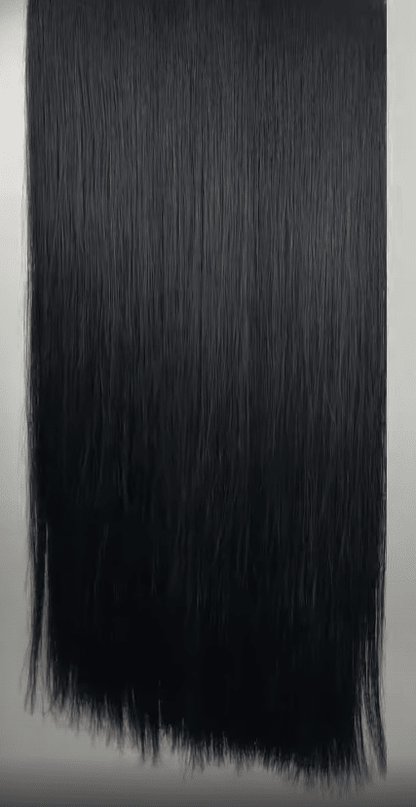 Invisible Tape Hair Extensions 1 jet black