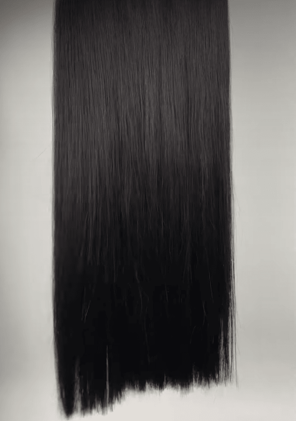 Invisible Tape Hair Extensions 1B natural black