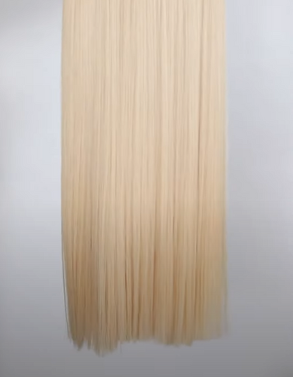 Invisible Tape Hair Extensions 22 Light Blonde