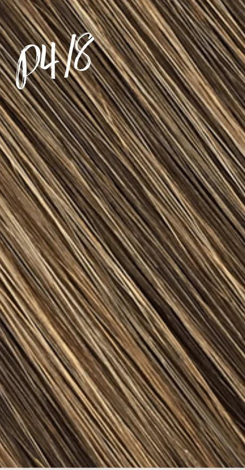 Tape Hair Extensions p4-8 Sun-Kissed Blonde Luxury