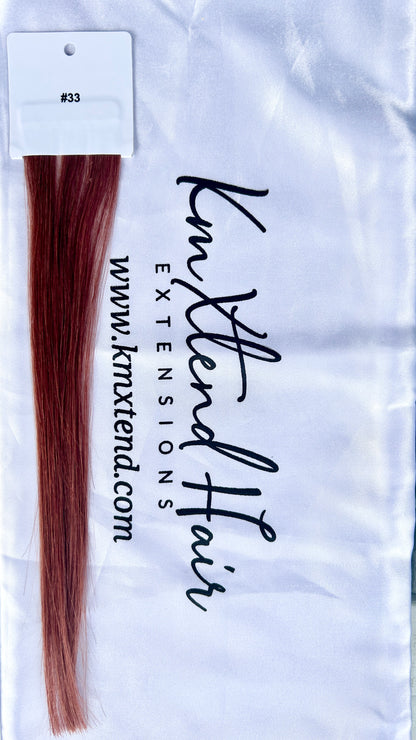 Professional Hand Tied Weft Hair Extensions #33