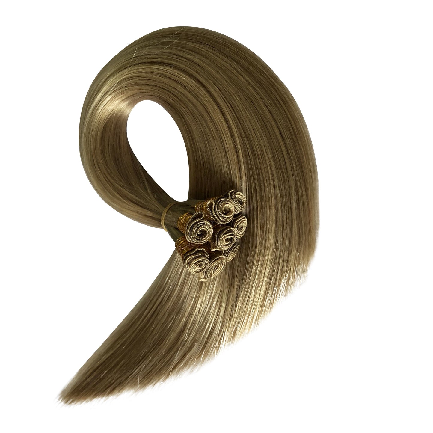 hand tied weft extensions