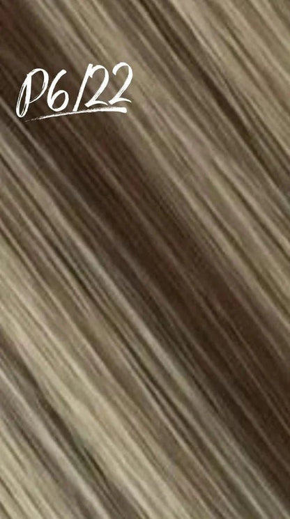 Butterfly Wefts P6/22 KmXtend Hair Extensions