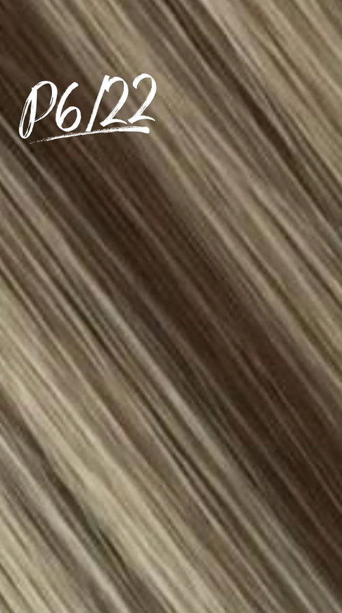 Tape Hair Extensions p6-22 – Multi-Tonal Blonde Luxury