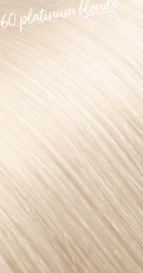 Platinum Blonde Tape Hair Extensions – Effortless Glam #60