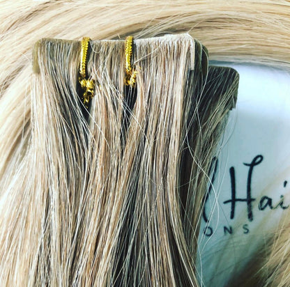 invisible tape in hair extensions