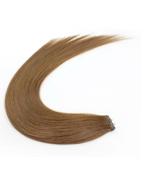 Light Golden Brown #6 Genius Weft KmXPRESS Fast Shipping KmXtend Hair Extensions