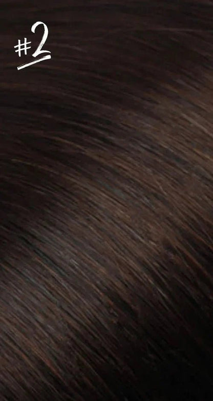 Butterfly Wefts #2 Dark Brown – Premium Hair Extensions