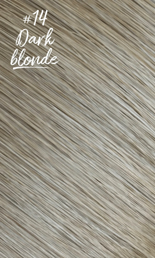 Tape Hair Extensions 14 Silky, Voluminous, Premium Hair