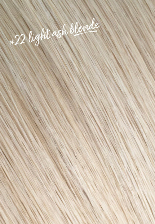 Invisible Tape Hair Extensions 22 Light Blonde Luxury Look