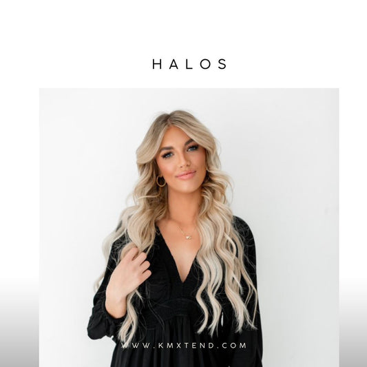 Halo Hair Extensions