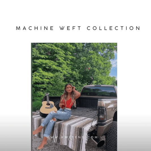 machine weft hair extensions