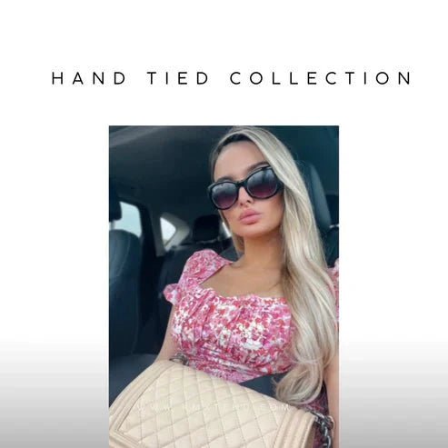 hand tied weft extensions
