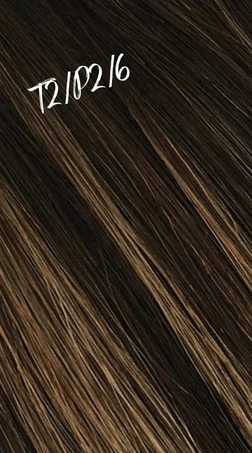 Butterfly Wefts T2/P2/6 – Luxurious Dark Brown Hair