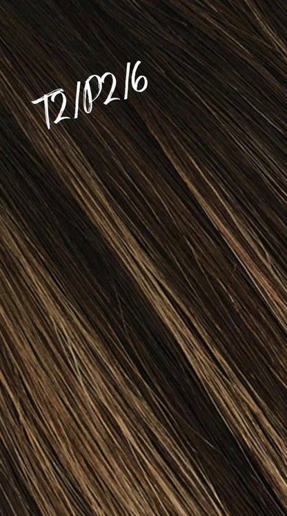 Genius Weft Hair Extensions - KmX Wefts T2P2/6 KmXtend Hair Extensions