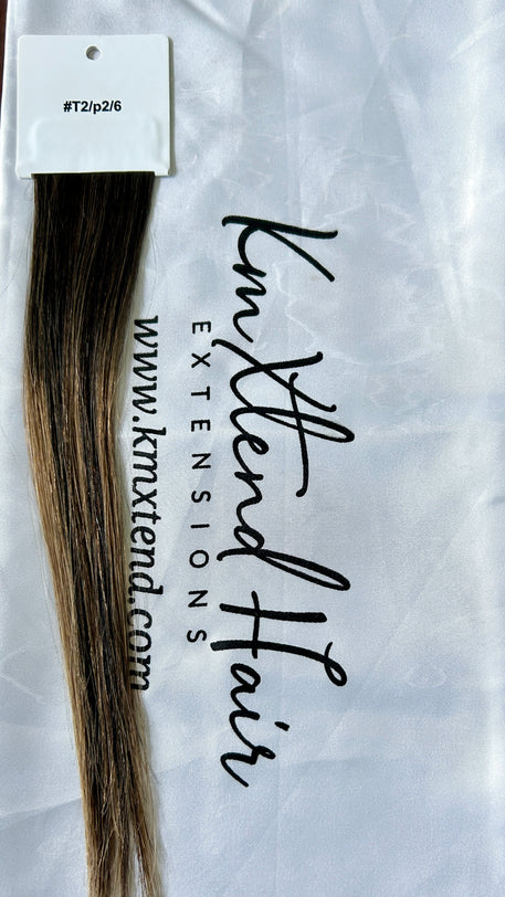 Luxury Quality Tape Hair Extensions T2/P2/6