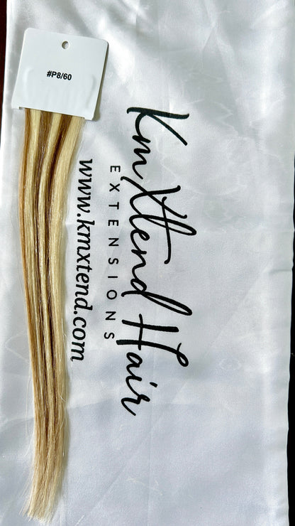 Keratin Bond Flat Tip Extensions Mixed Shade 8/60