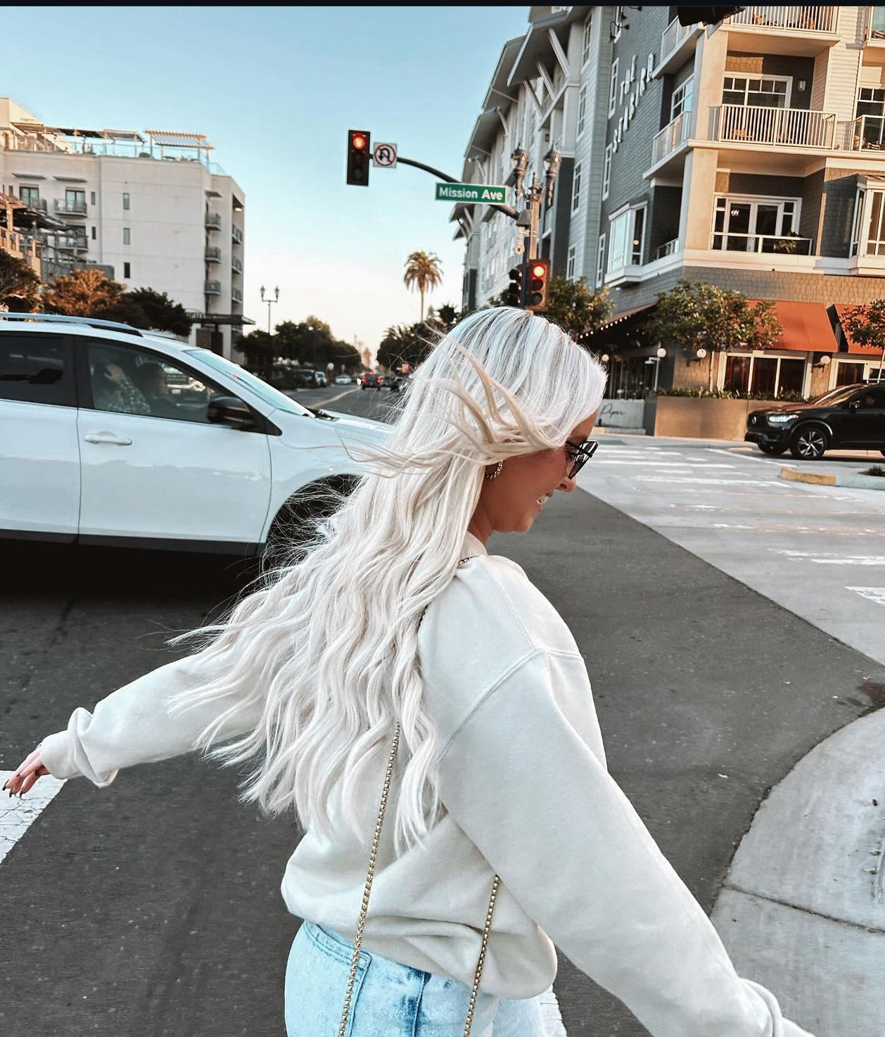 Luxury Quality Tape Hair Extensions ICE Blonde