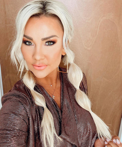 Ice Platinum Blonde Tape Hair Extensions – Effortless Glam