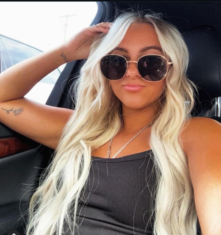 Luxury Quality Tape Hair Extensions M60/ice