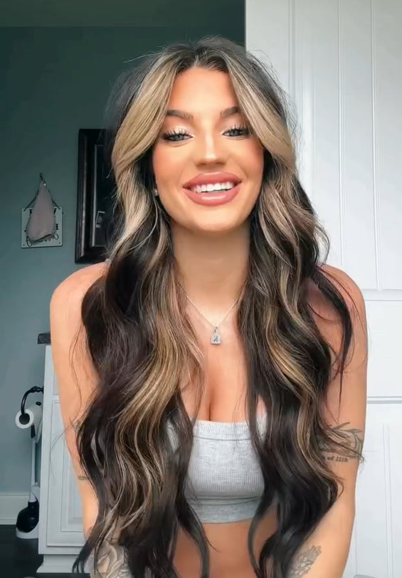 Luxury Quality Tape Hair Extensions T2/P2/6