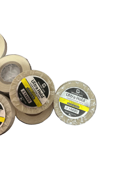 Double Sided Tape Roll for Wide Tape Extensions Reapplication