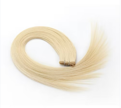 Warm Golden Blonde #22 Genius Weft KmXPRESS Fast Shipping