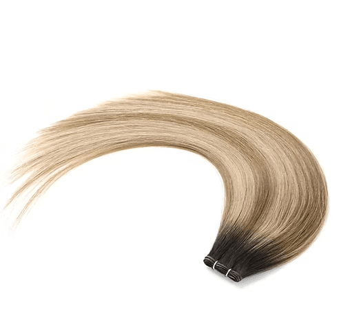 T2/P4/27 Genius Weft KmXPRESS Fast Shipping KmXtend Hair Extensions