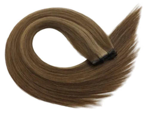 P4/12 Genius Weft KmXPRESS Fast Shipping KmXtend Hair Extensions