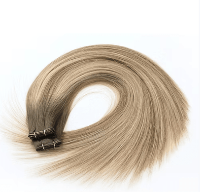 T8/P8/22 Balayage Genius Weft KmXPRESS Fast Shipping KmXtend Hair Extensions