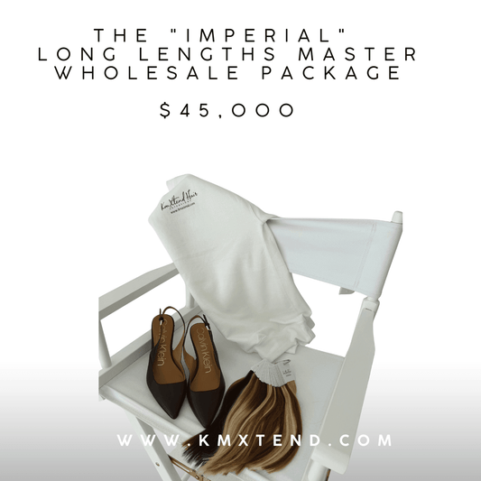 The Imperial Wholesale Package KmXtend Hair Extensions