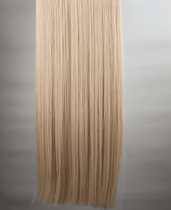 Professional K Tips Flat Tip Keratin Bond Fusion Hair Extensions M60/ice