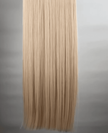 Professional K Tips Flat Tip Keratin Bond Fusion Hair Extensions M60/ice