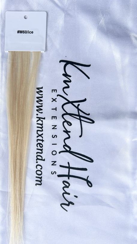 Luxury Quality Tape Hair Extensions M60/ice