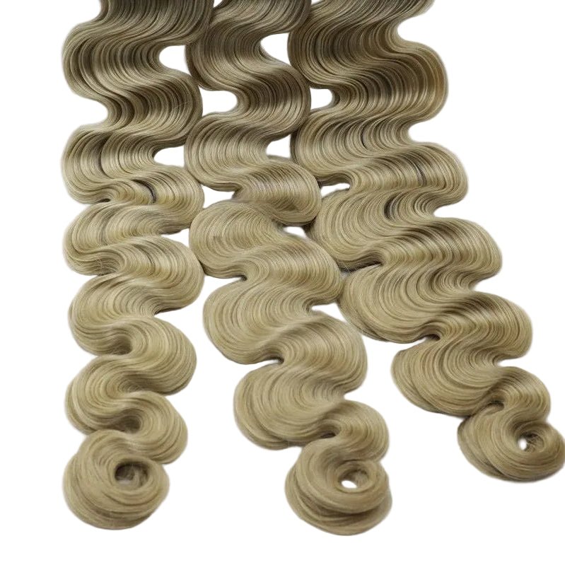 Genius Weft Hair Extensions - KmX Wefts T19P19/60 one product