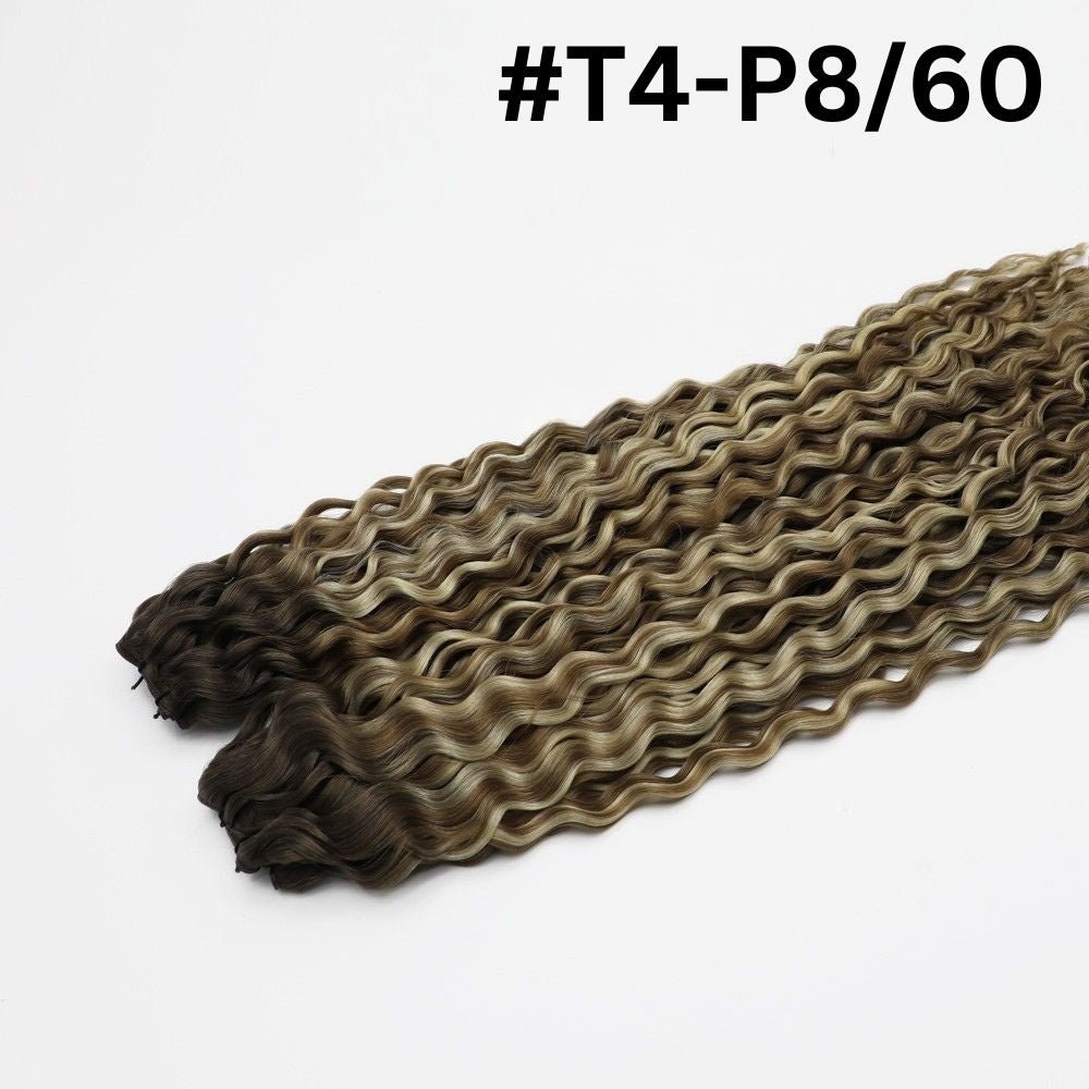 Genius Weft Hair Extensions - KmX Wefts T4/P8/60 one product