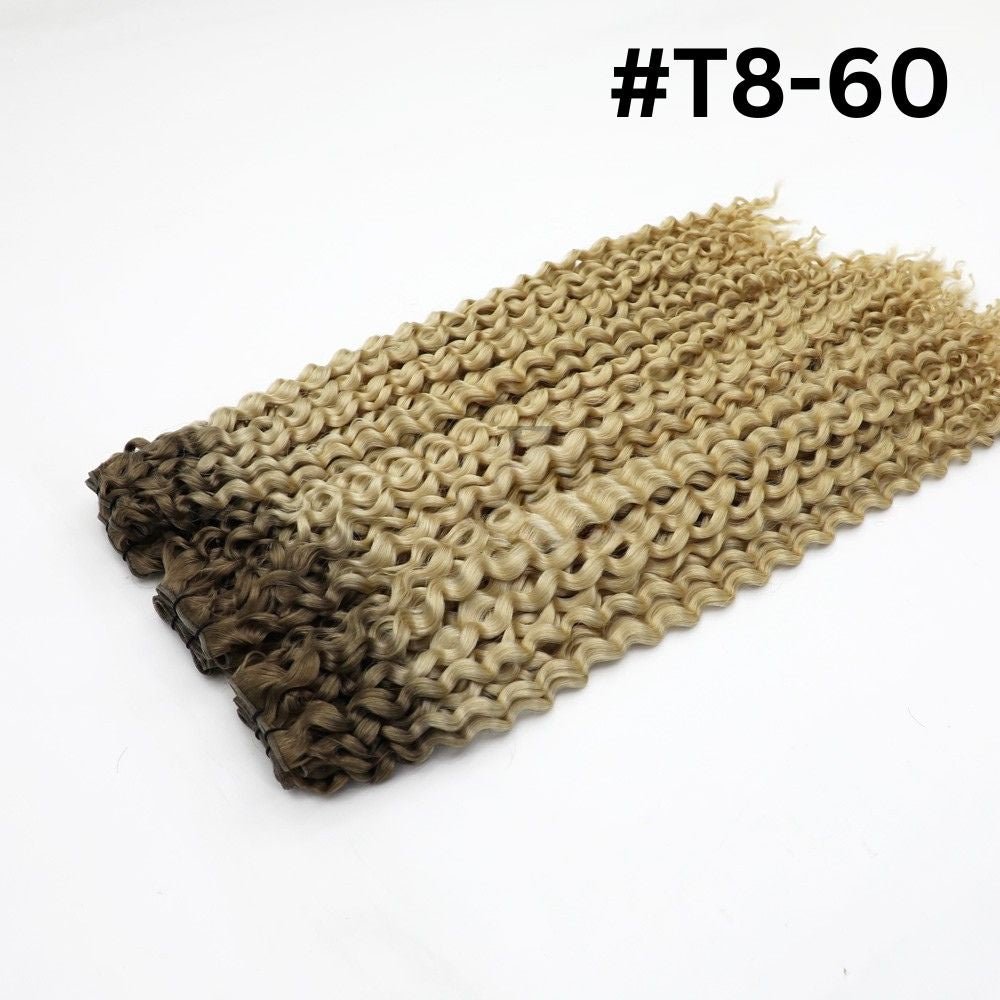 Genius Weft Hair Extensions - KmX Wefts Rooted T8/60 one product