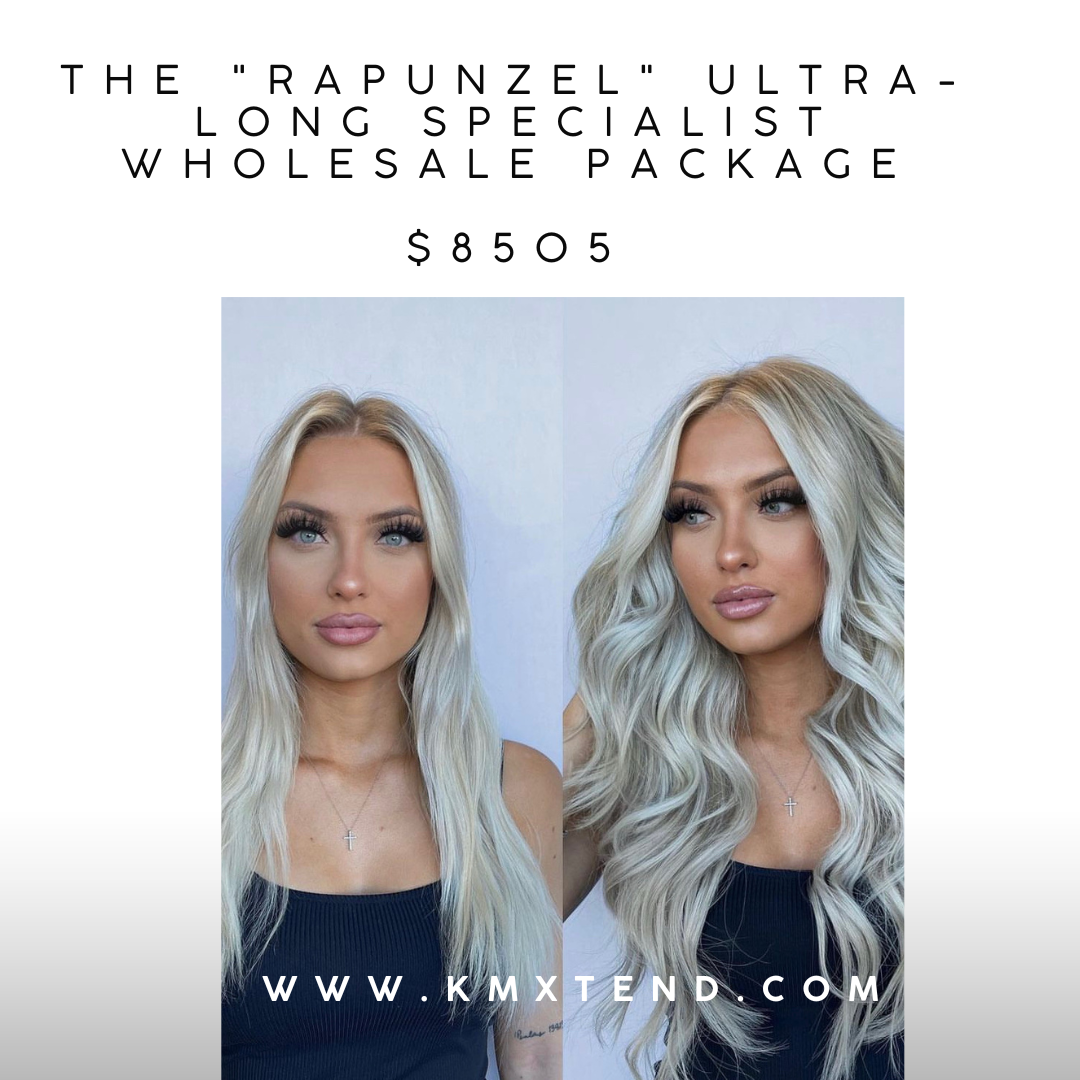 The "Rapunzel" Ultra-Long Specialist Wholesale Package