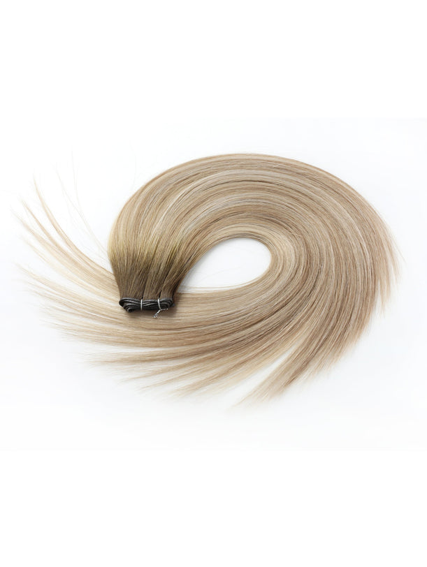 T4/p18/60 Balayage Genius Weft KmXPRESS Fast Shipping KmXtend Hair Extensions