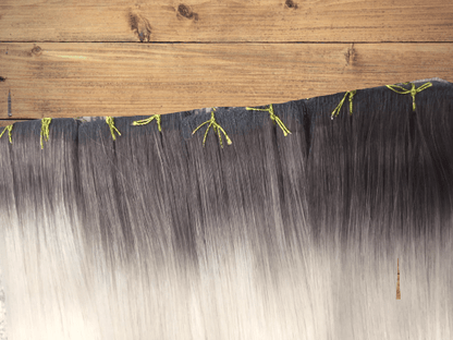 invisible tape in hair extensions