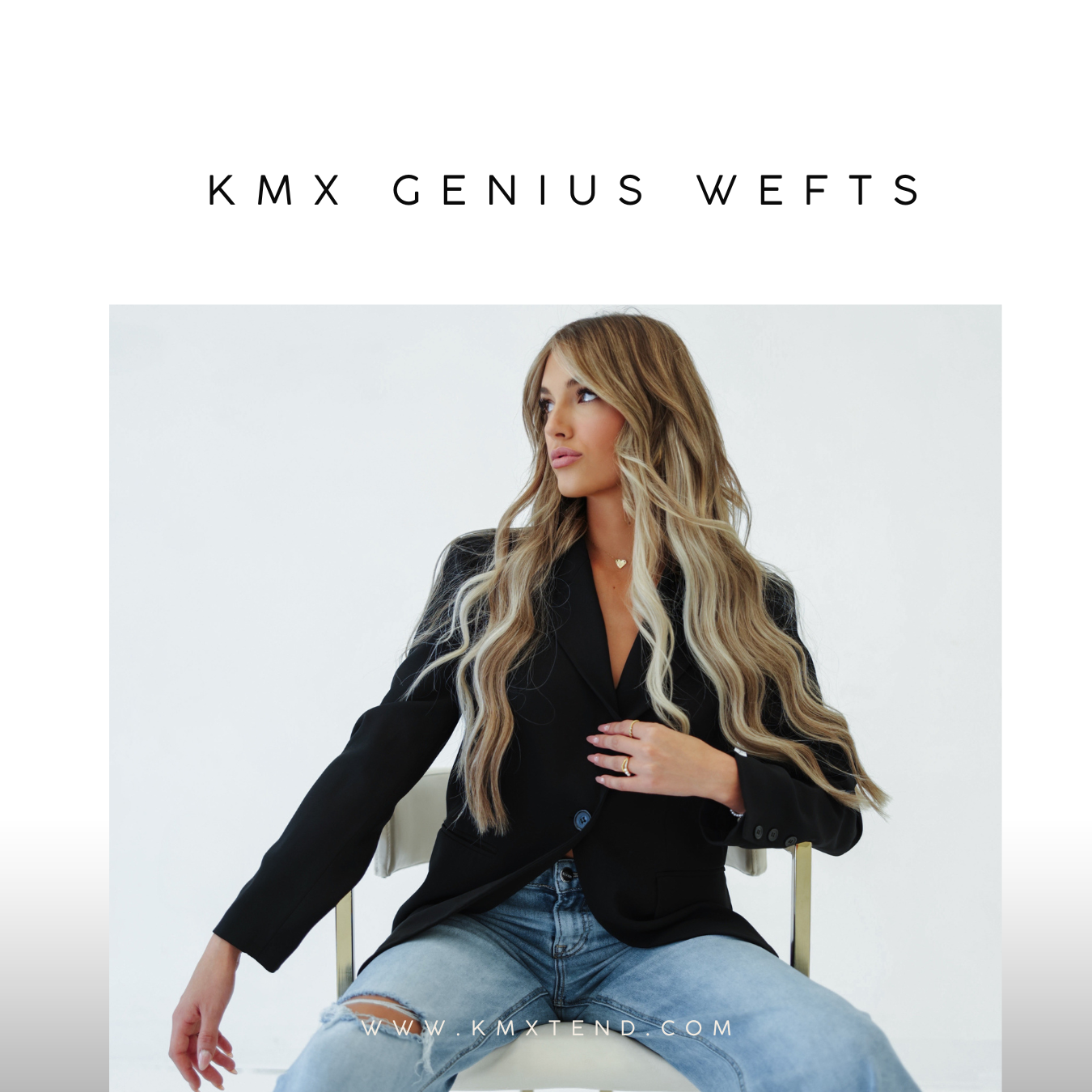 Genius Weft Hair Extensions