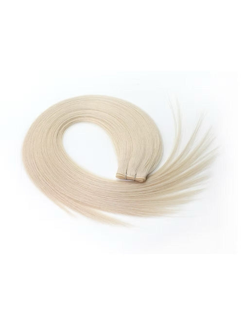 Platinum Ice Mix Blonde M60 Genius Weft Remy Hair Extensions | KmXpress Fast Shipping