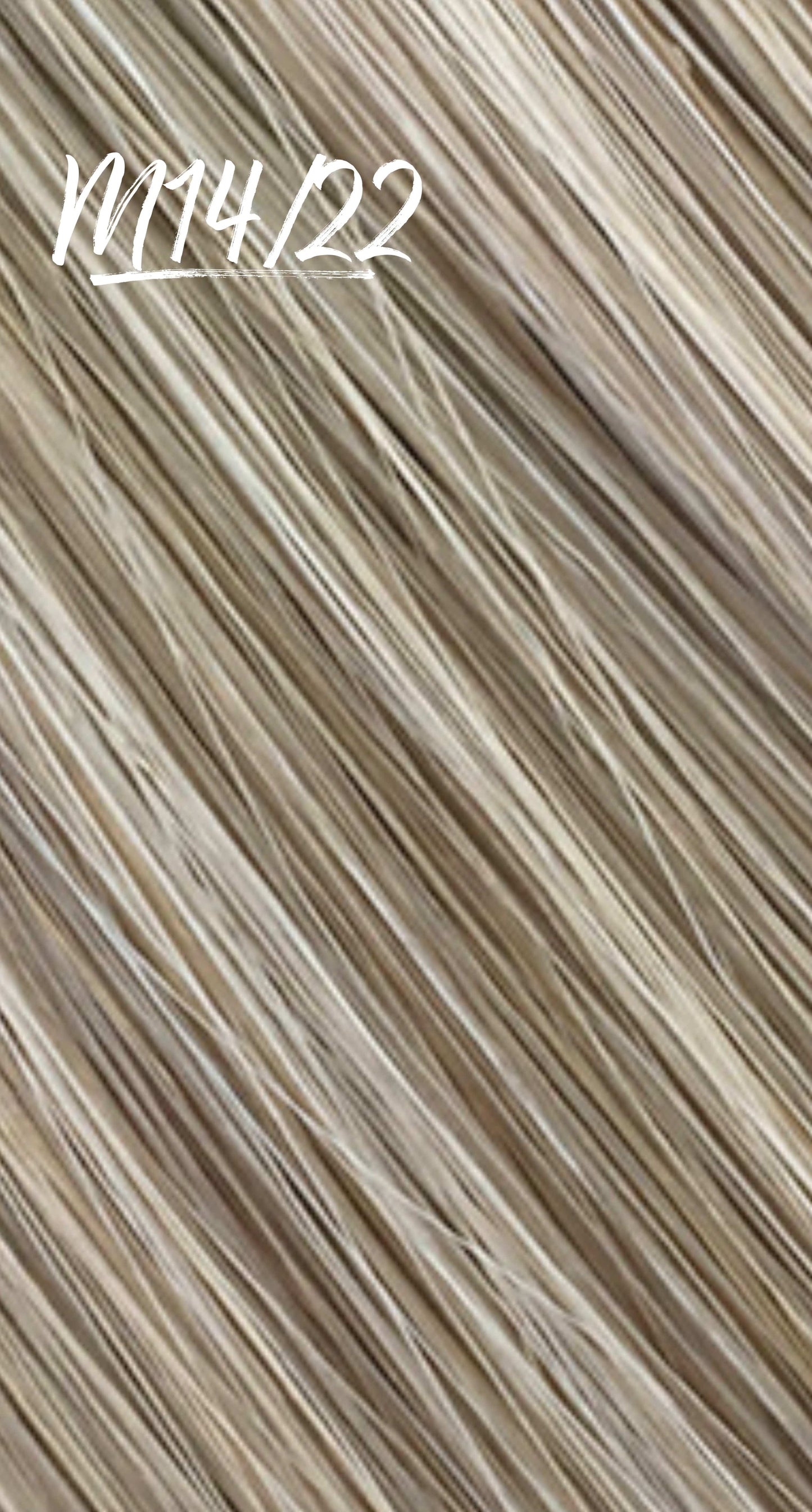 Luxury Professional Hand Tied Wefts.