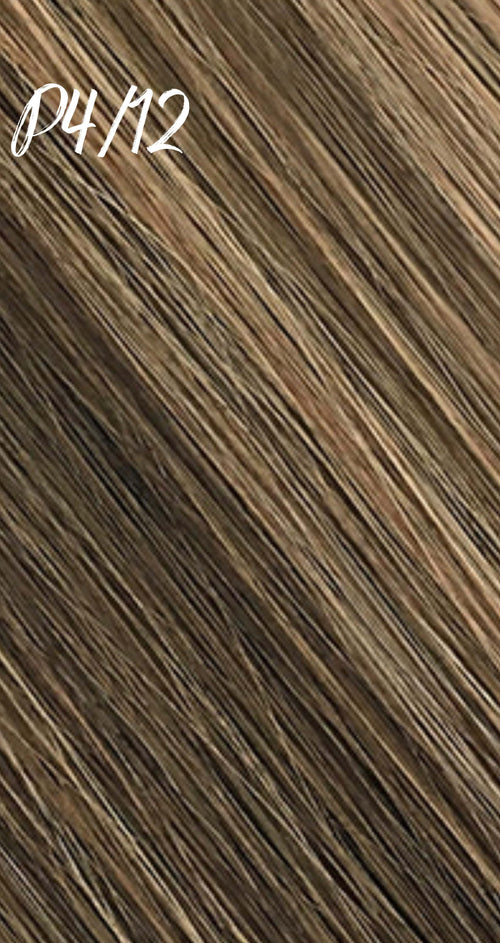 Professional Hand Tied Weft Hair Extensions P4/12