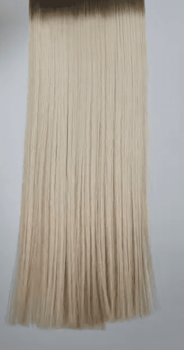K Tips Keratin Fusion Extensions T7/M60 Ice Blend