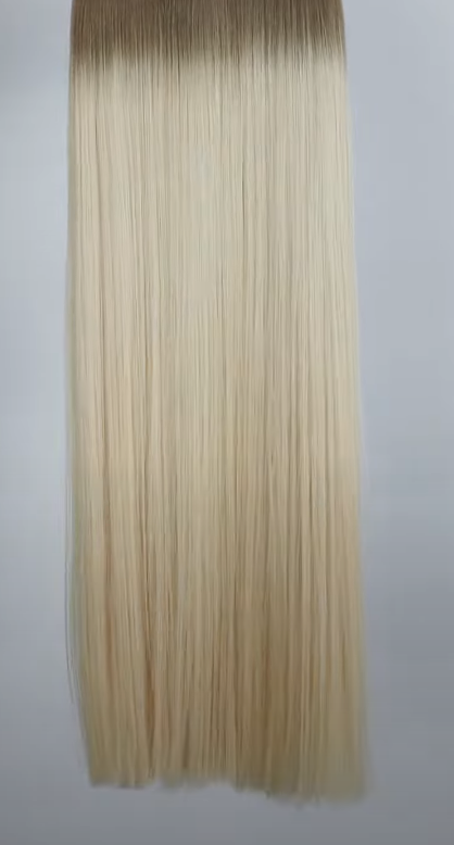 Luxury Machine Weft Hair Extensions Rooted 8/60 KmXtend Hair Extensions