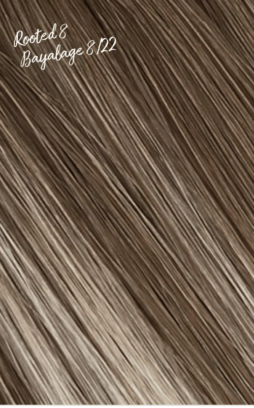 K Tips Keratin Fusion Extensions Balayage T8/P8/22